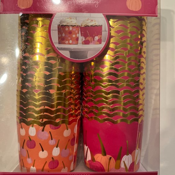 Baking & Snack Cups - 50 Paper‎ Cups for Cupcakes or Snacks  -New - Picture 5 of 10